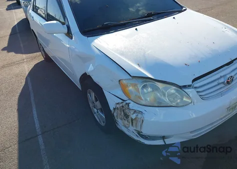 2004 Toyota Corolla Le z USA, uszkodzony, nr VIN 1NXBR32E14Z292891